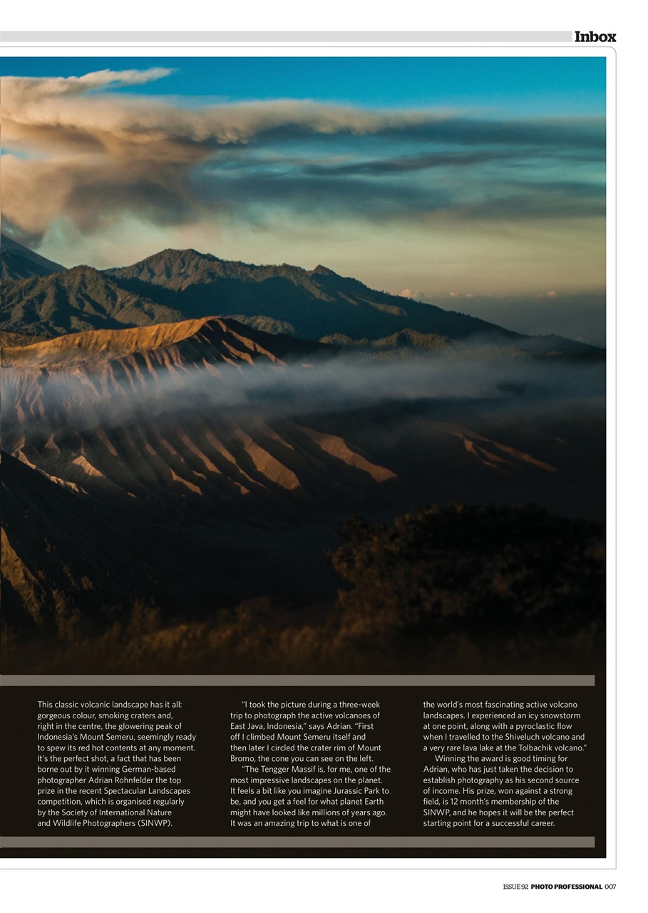 Professional Photo Preview Pages