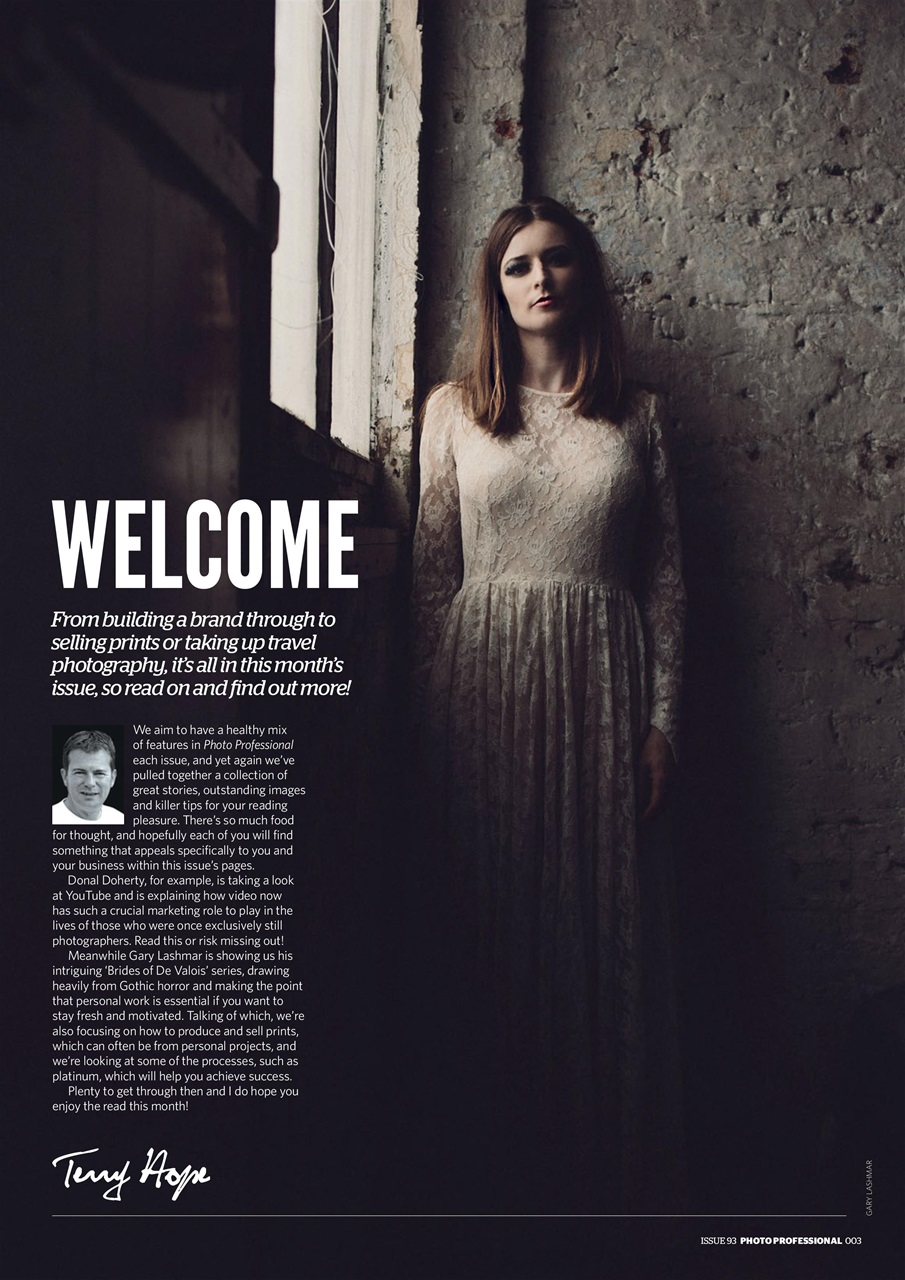 Professional Photo Preview Pages