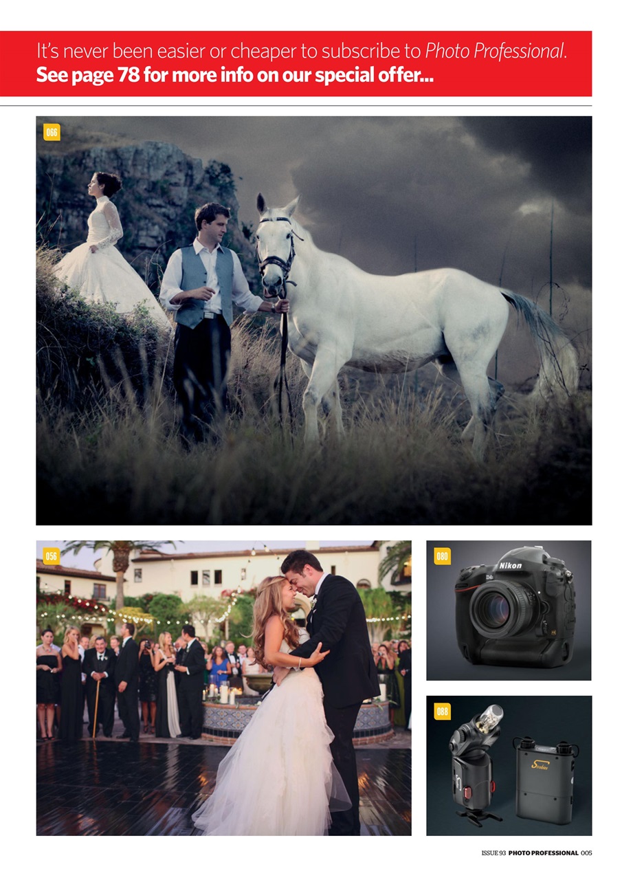 Professional Photo Preview Pages