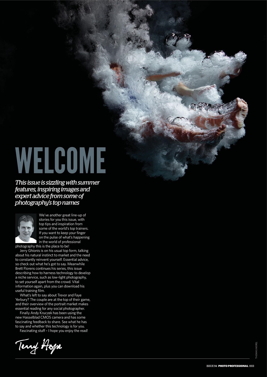 Professional Photo Preview Pages