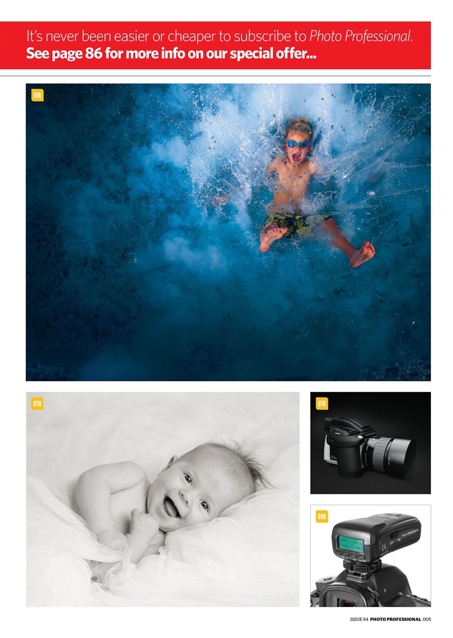 Professional Photo Preview Pages