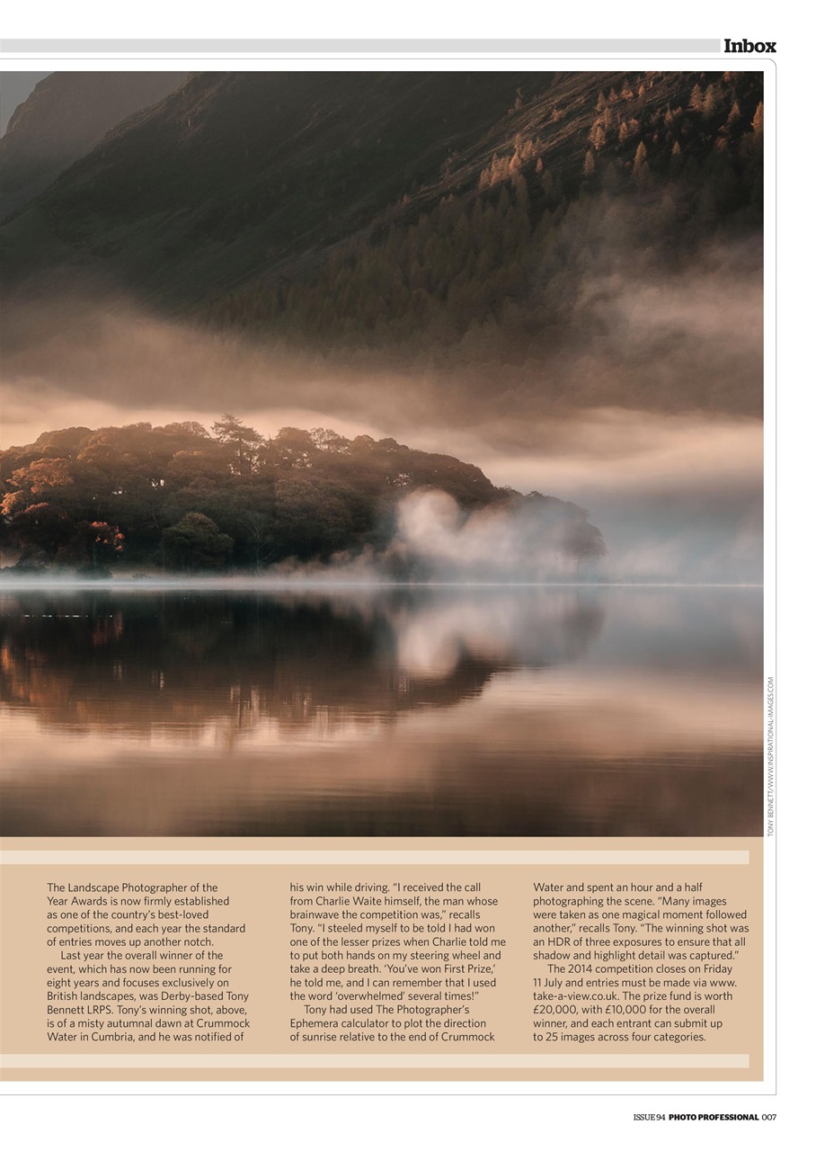 Professional Photo Preview Pages