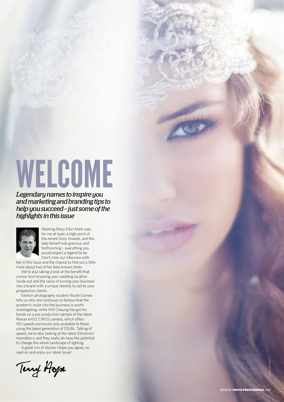 Professional Photo Preview Pages