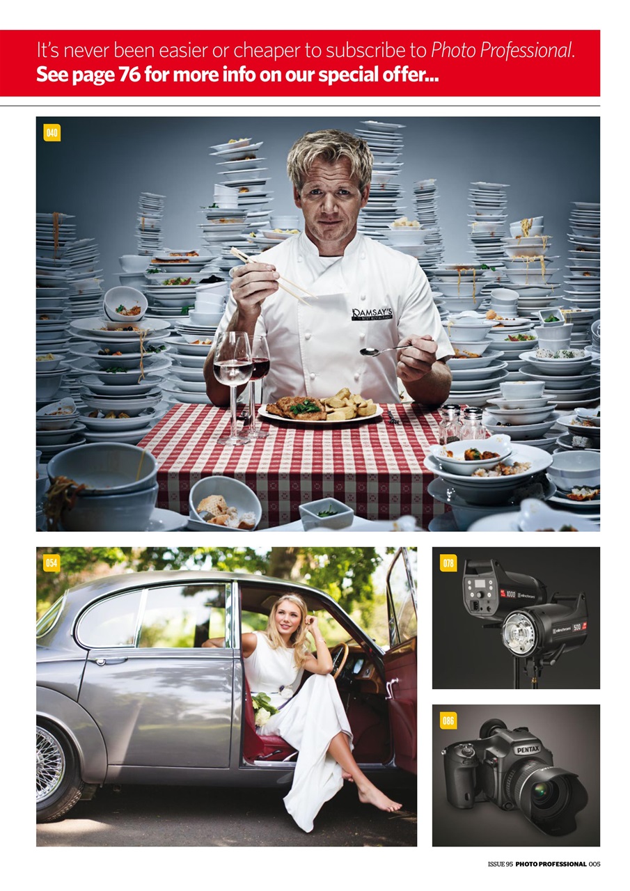 Professional Photo Preview Pages