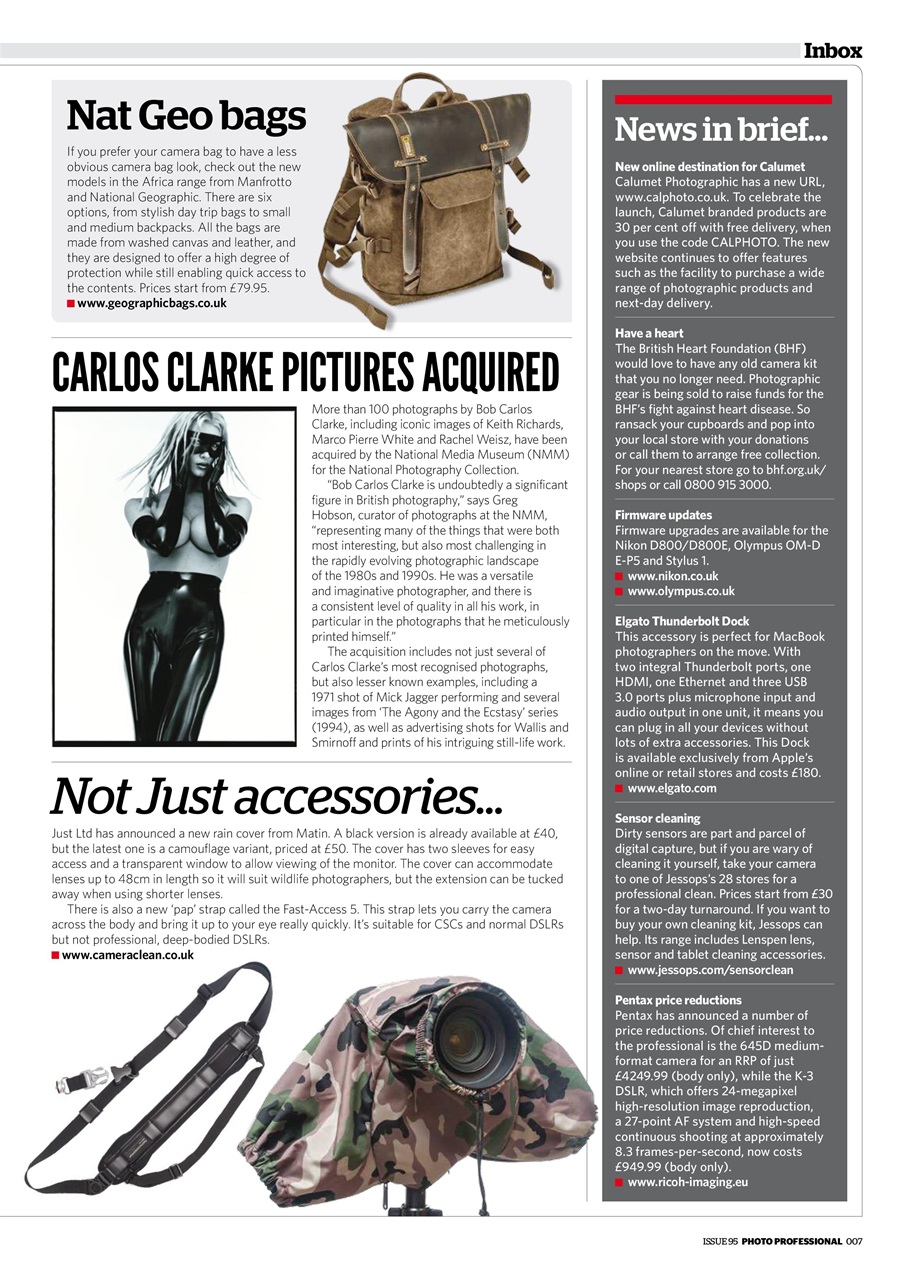 Professional Photo Preview Pages