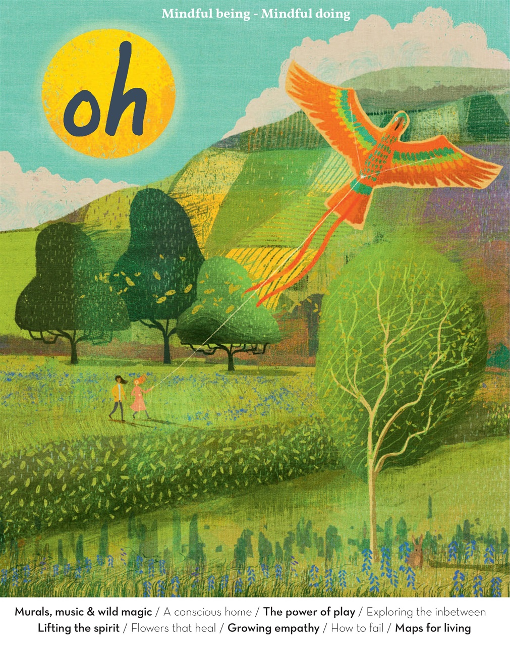 Oh Magazine Preview Pages