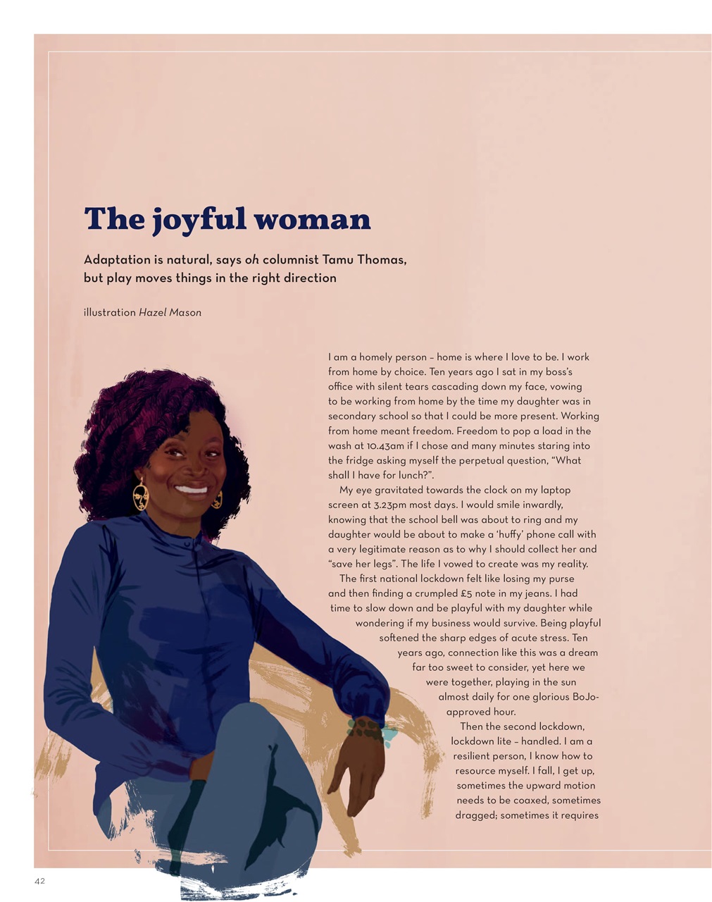 Oh Magazine Preview Pages