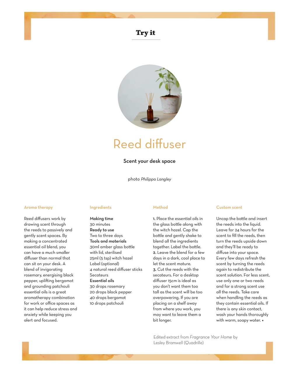 Oh Magazine Preview Pages