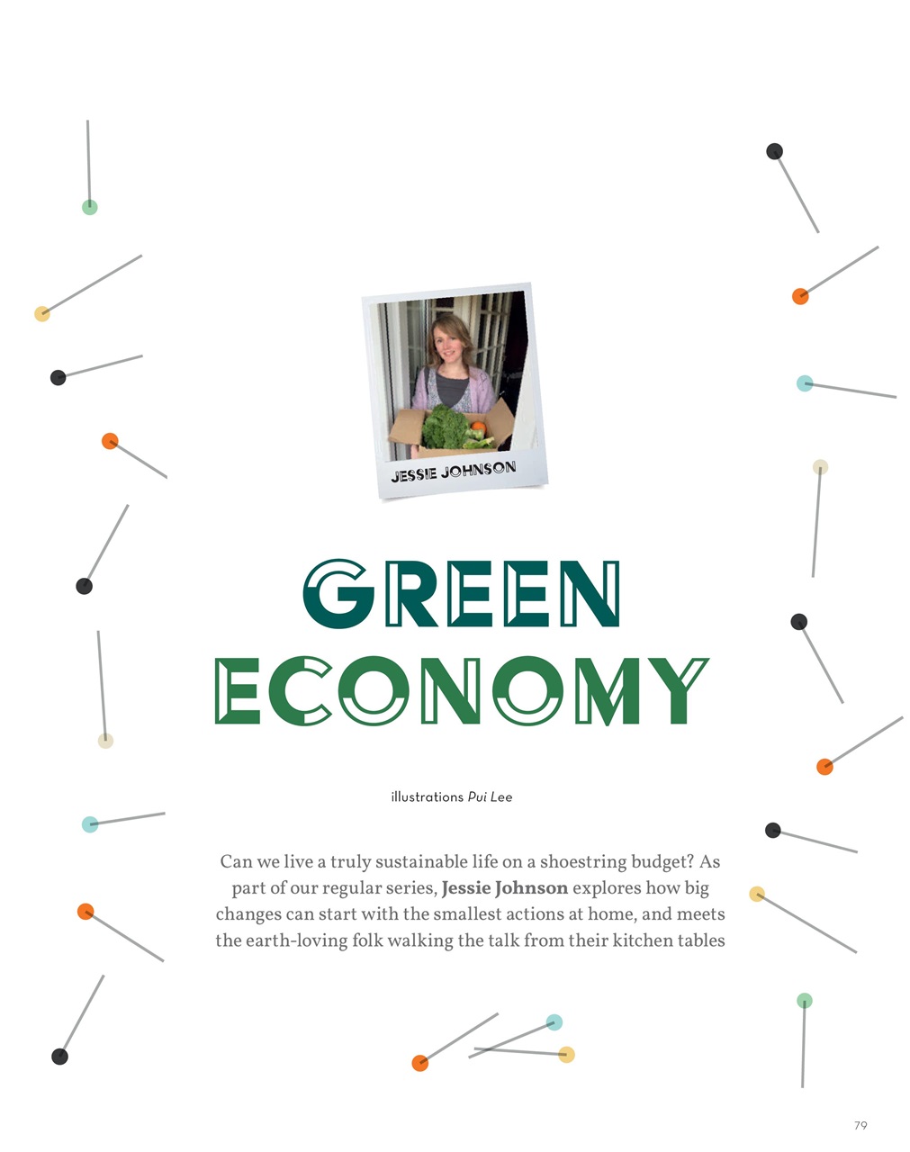 Oh Magazine Preview Pages