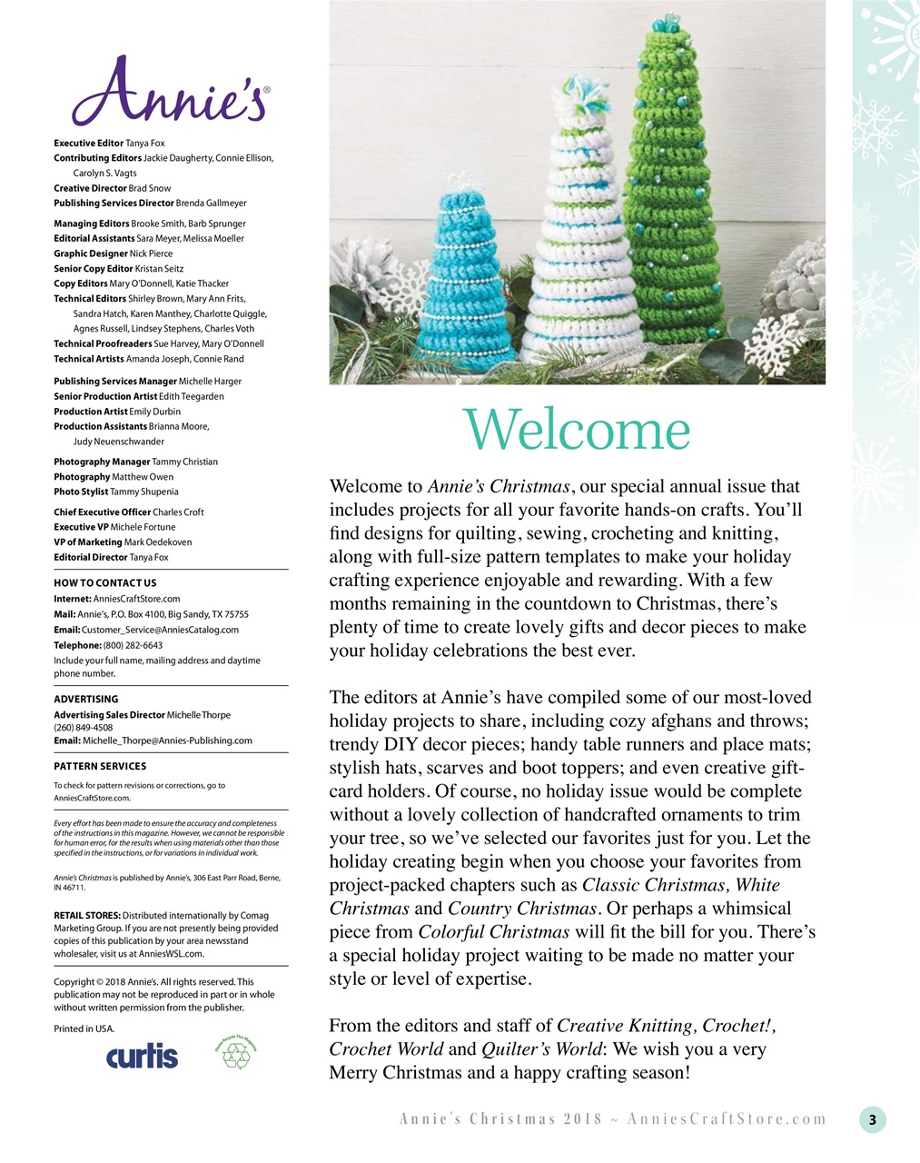 Just CrossStitch Preview Pages