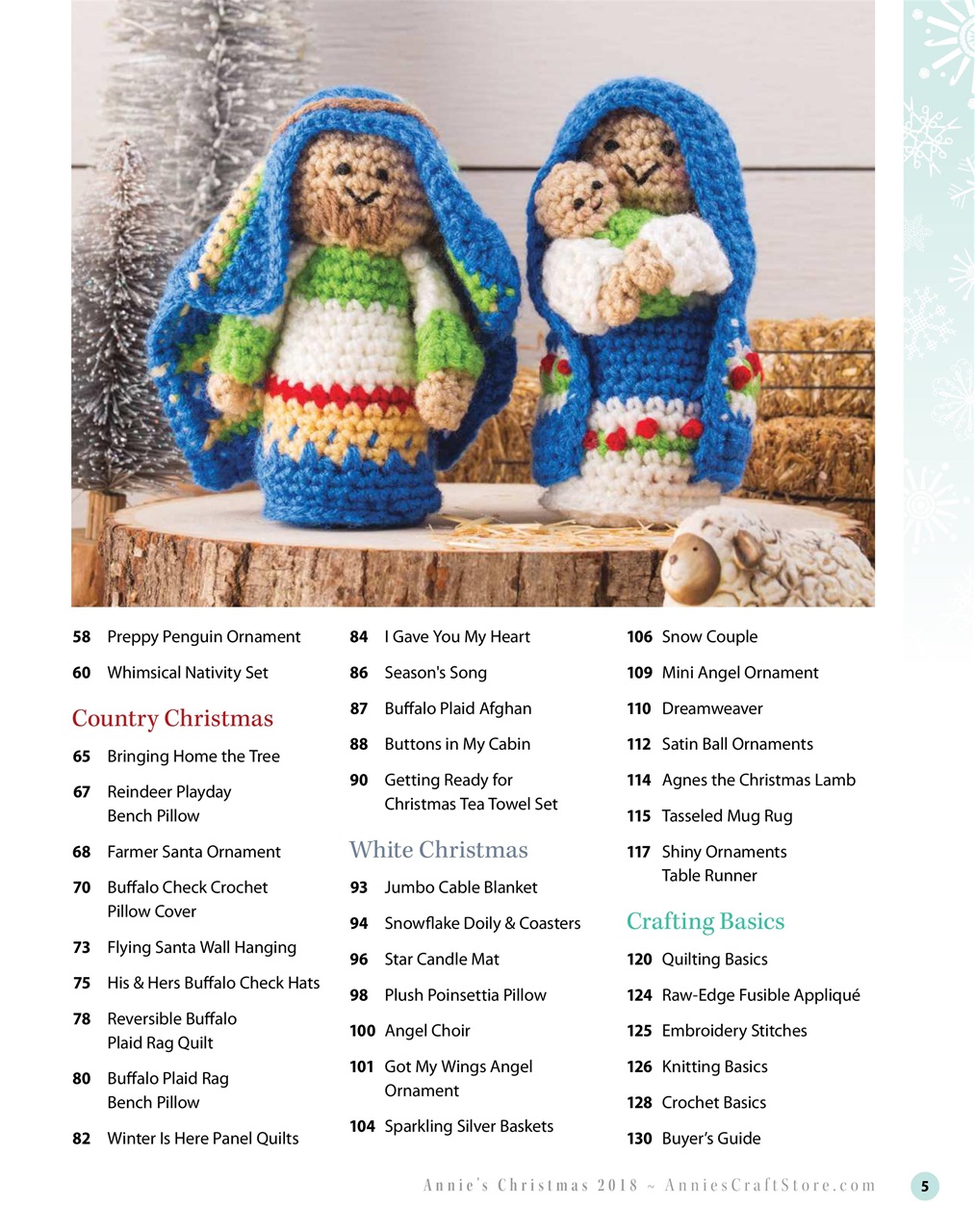 Just CrossStitch Preview Pages