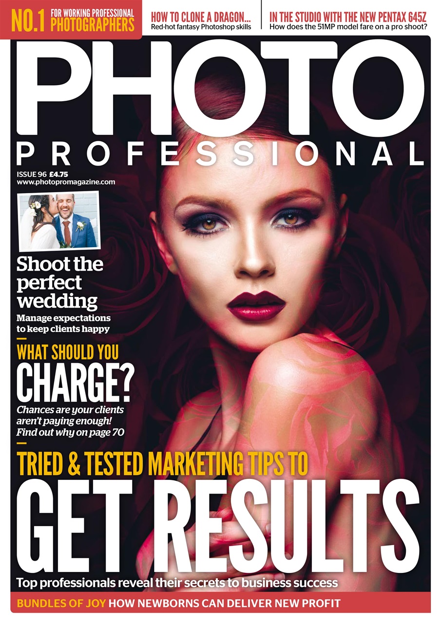 Professional Photo Preview Pages