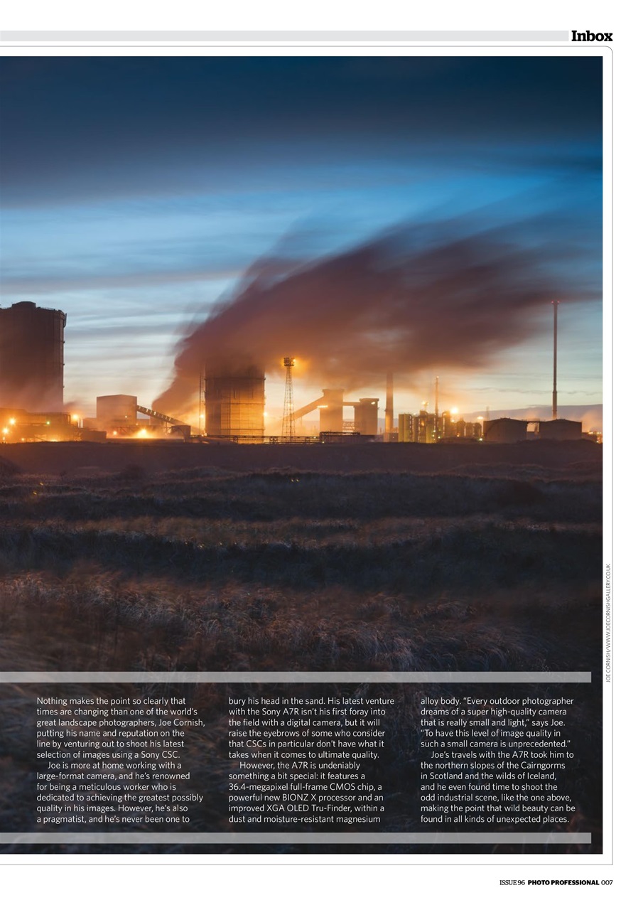 Professional Photo Preview Pages