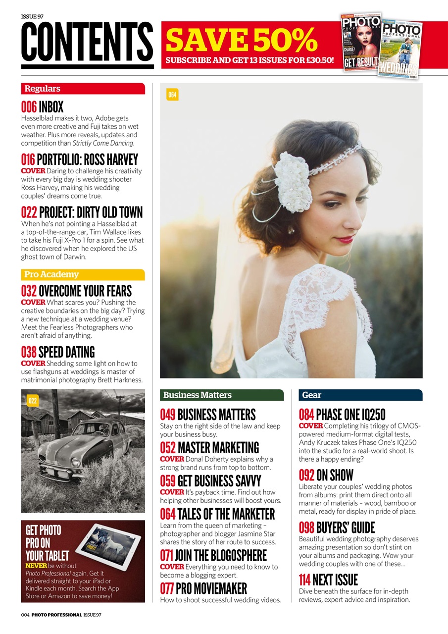 Professional Photo Preview Pages