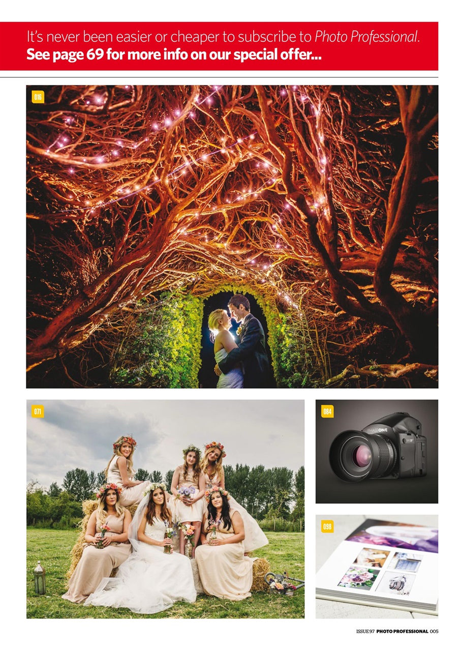 Professional Photo Preview Pages