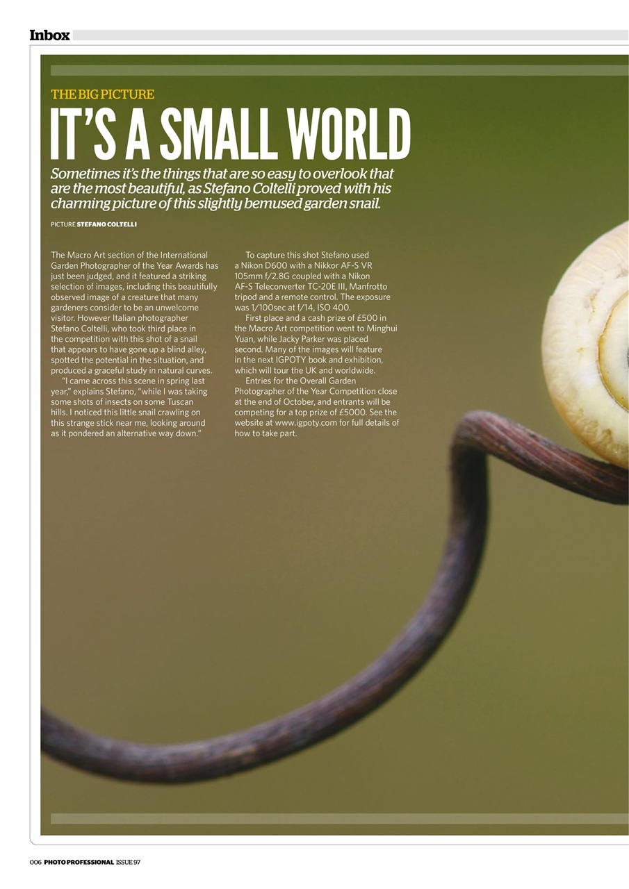 Professional Photo Preview Pages