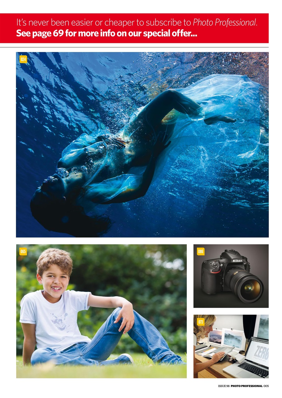 Professional Photo Preview Pages