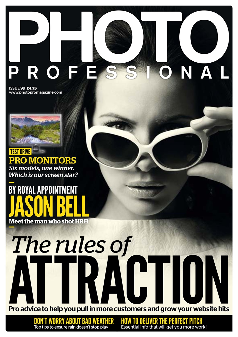 Professional Photo Preview Pages