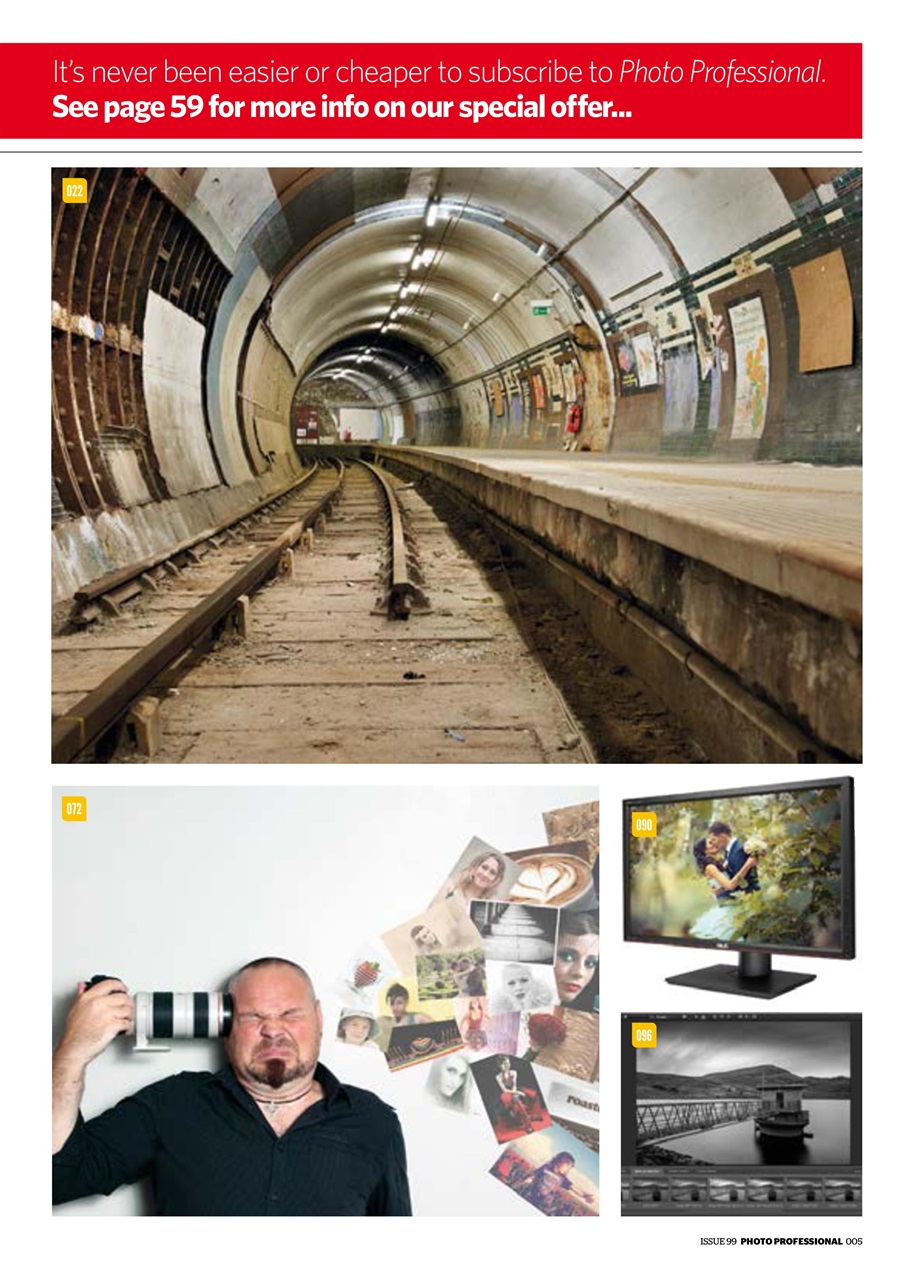 Professional Photo Preview Pages