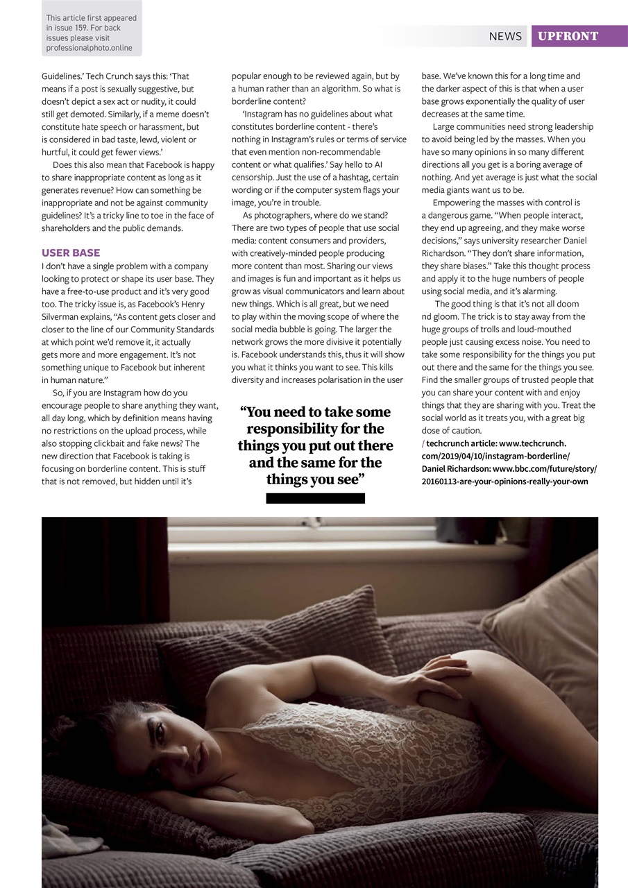 Professional Photo Preview Pages