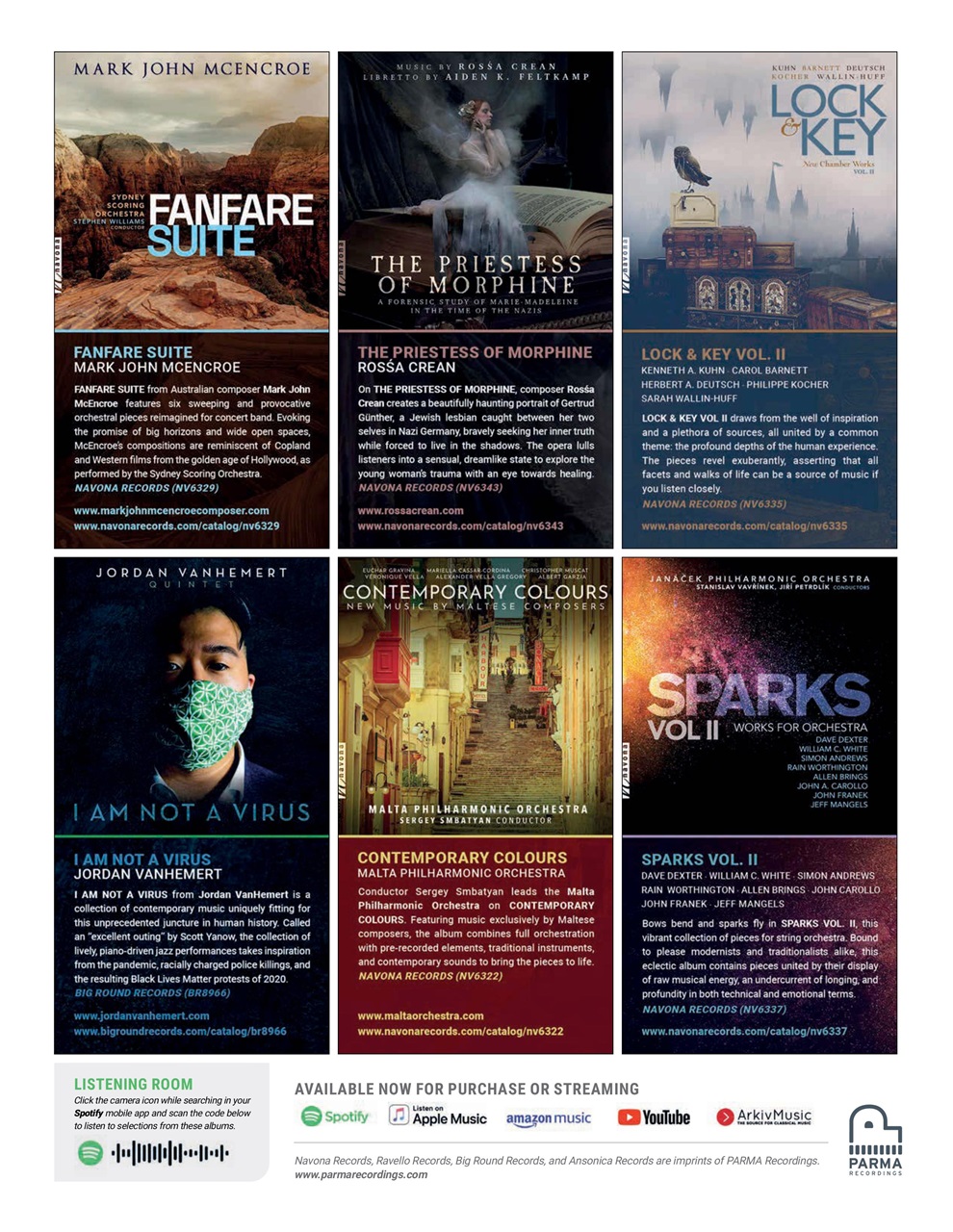 Gramophone Preview Pages