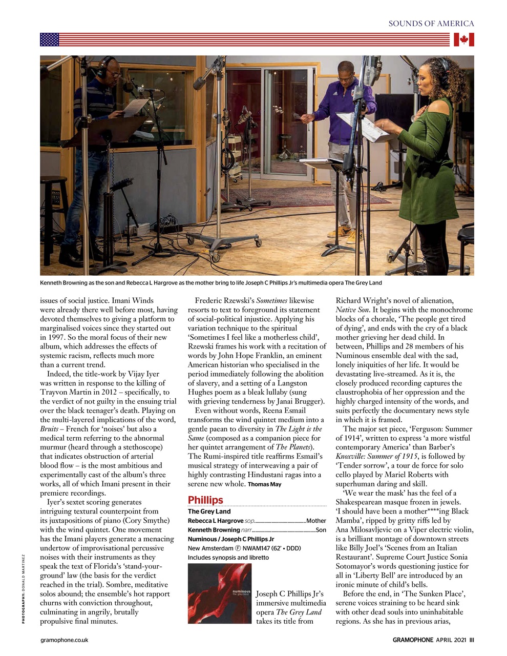 Gramophone Preview Pages