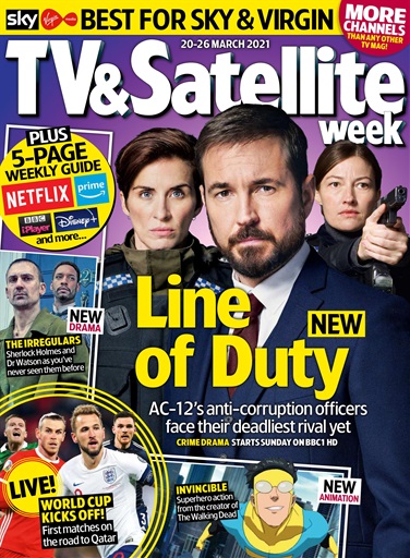 TV & Satellite Week issue 