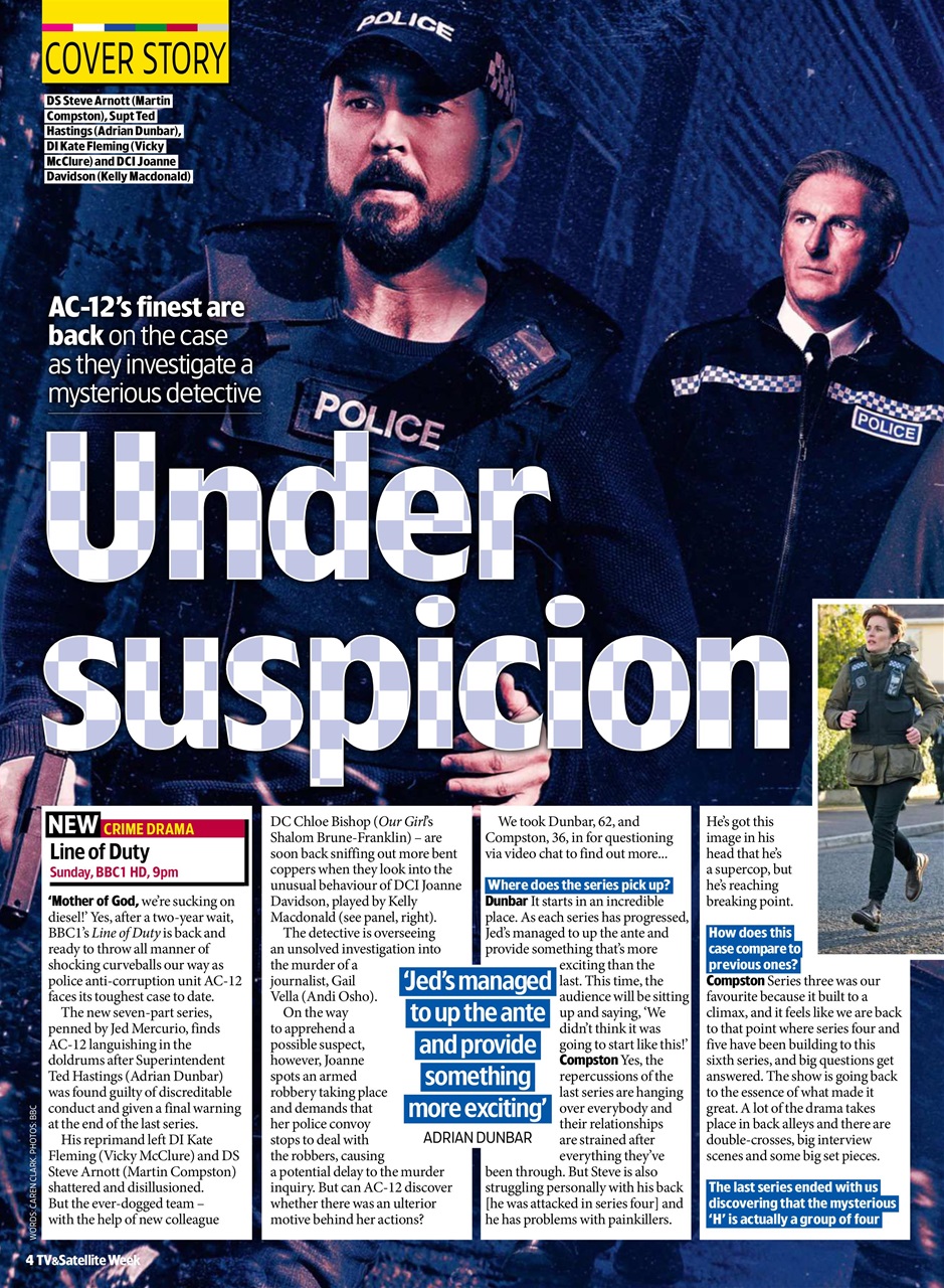 TV & Satellite Week Preview Pages