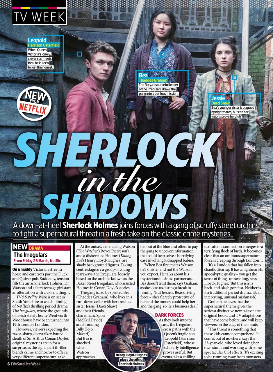 TV & Satellite Week Preview Pages
