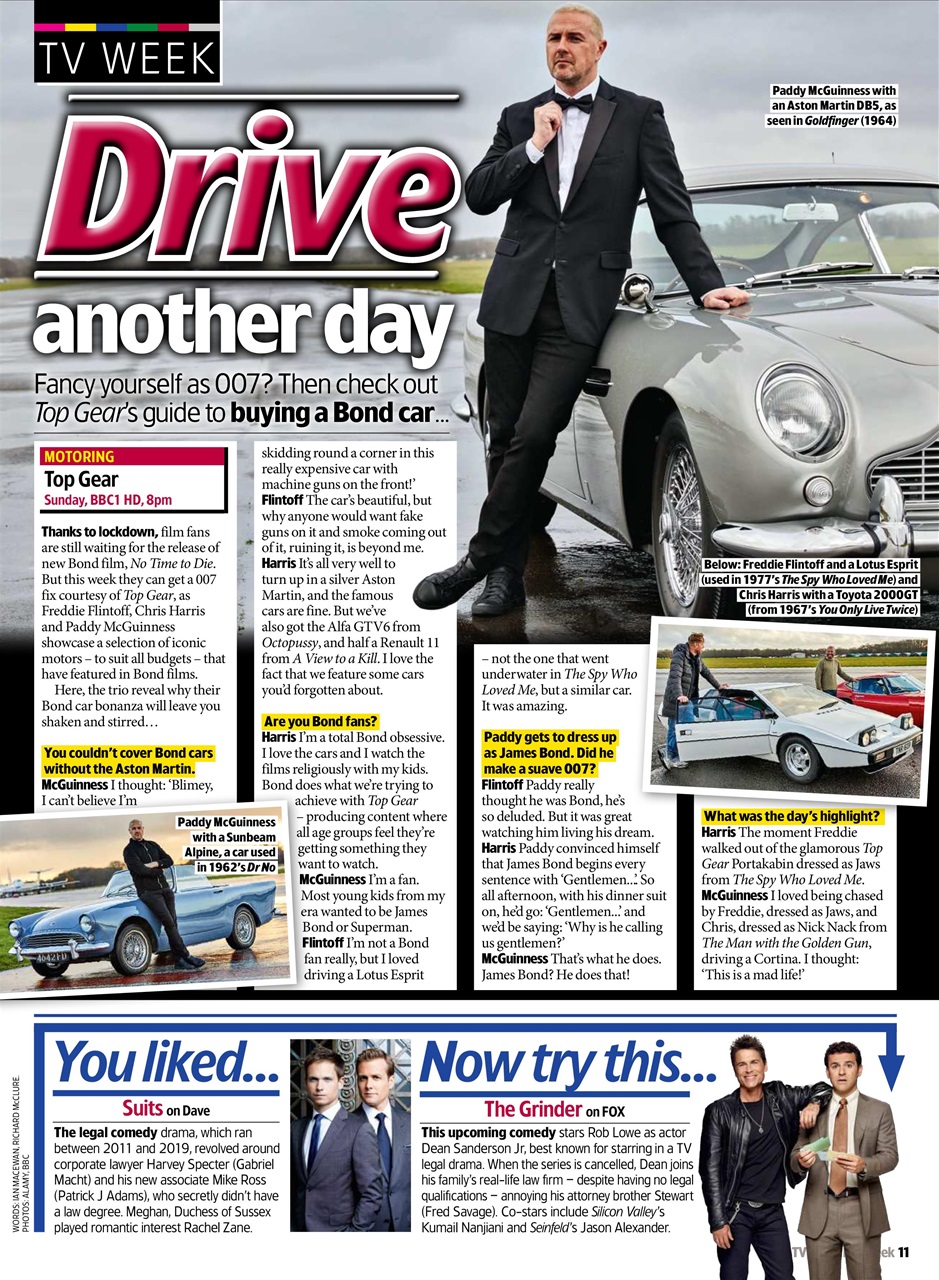 TV & Satellite Week Preview Pages