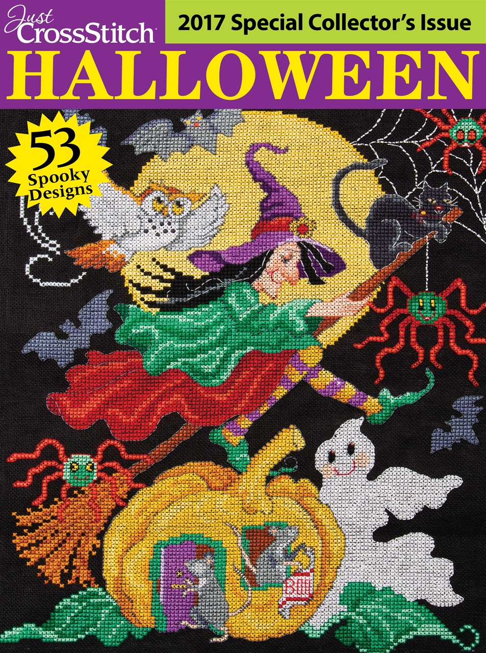 Just CrossStitch Preview Pages