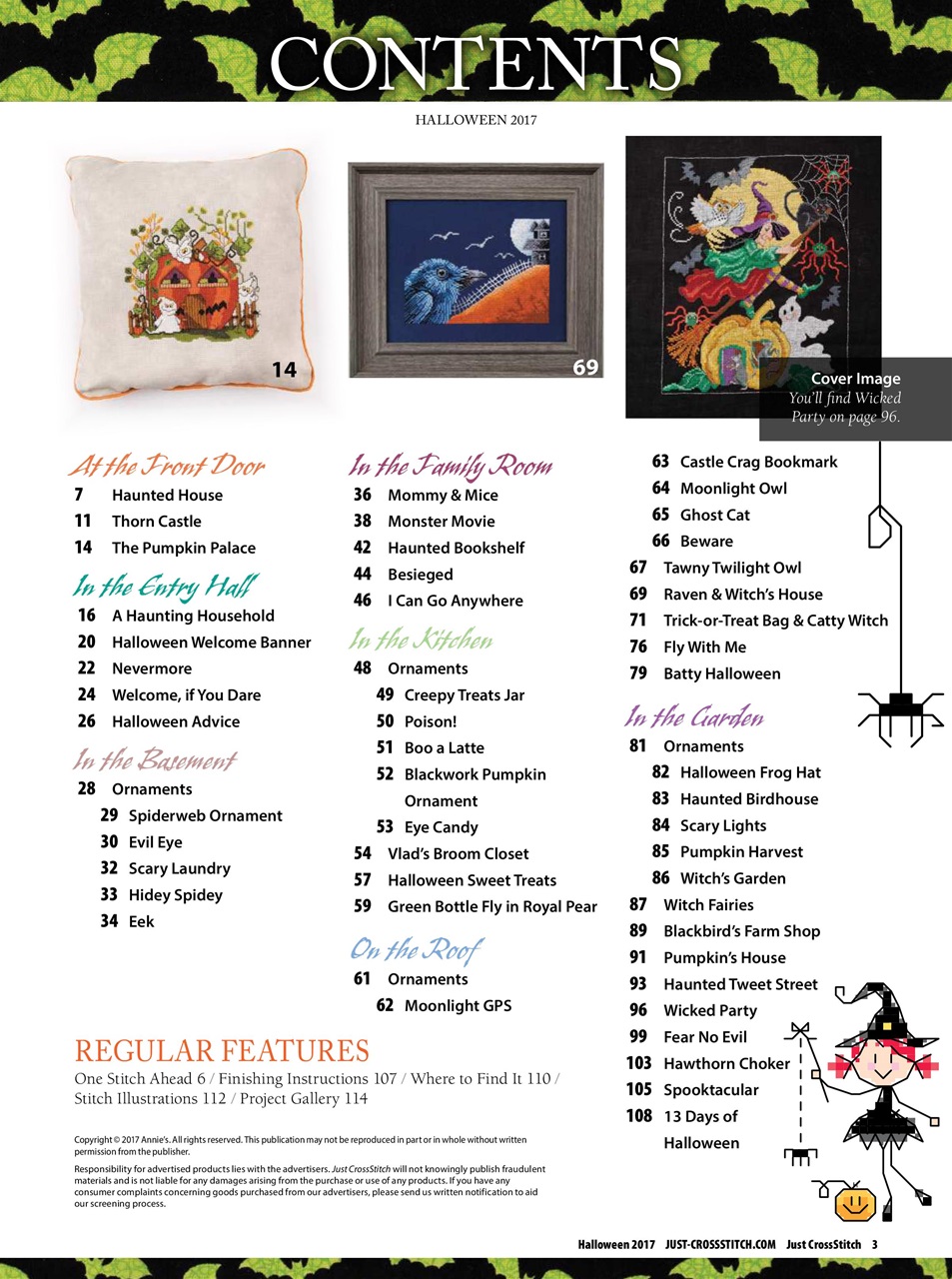Just CrossStitch Preview Pages