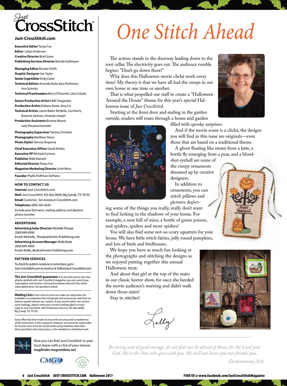 Just CrossStitch Preview Pages