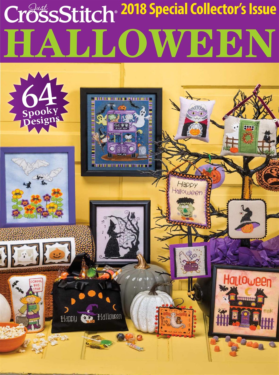 Just CrossStitch Preview Pages