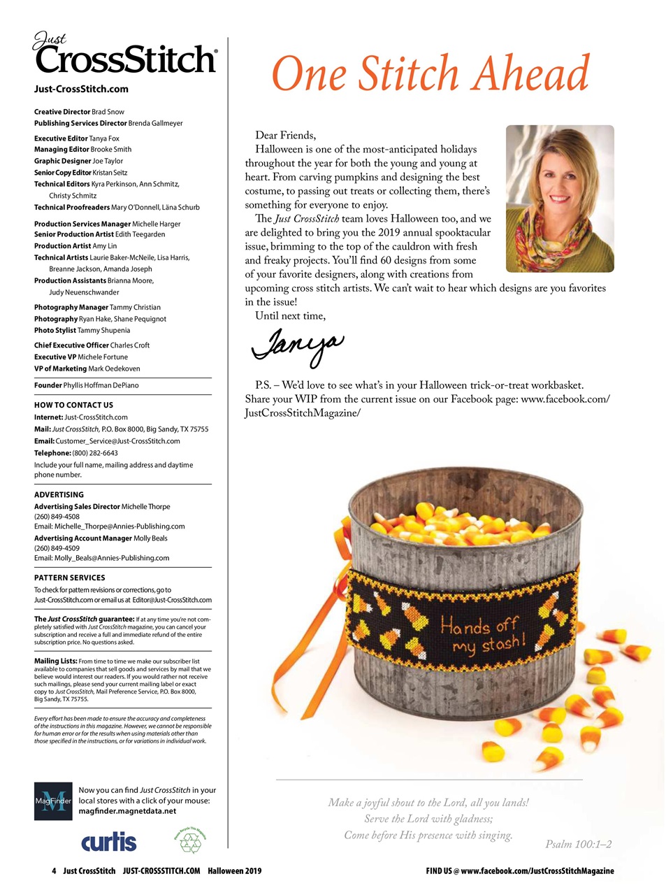 Just CrossStitch Preview Pages