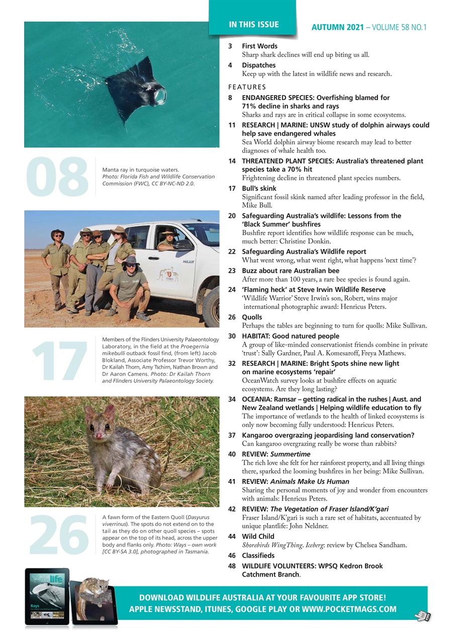 Wildlife Australia Preview Pages