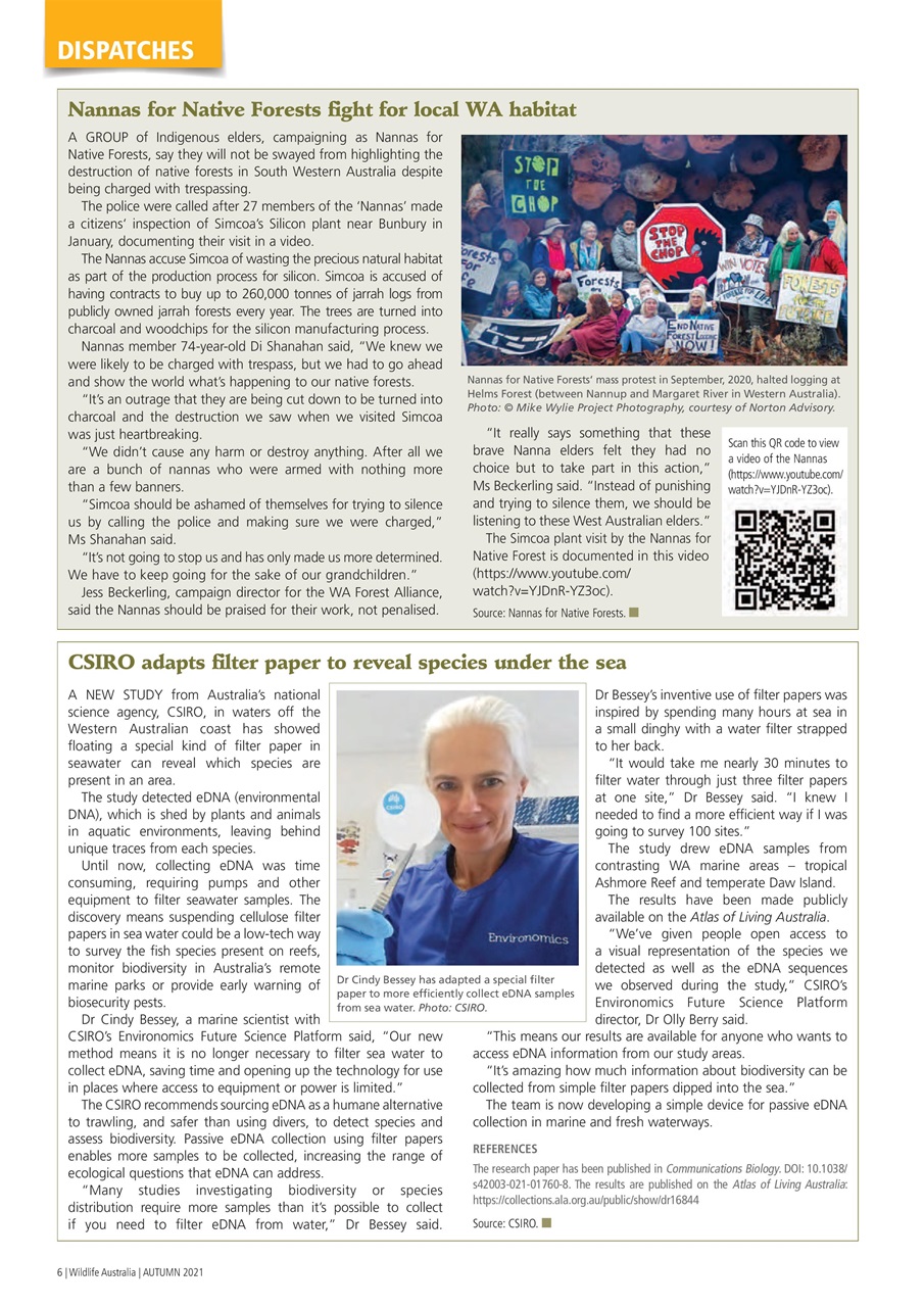 Wildlife Australia Preview Pages