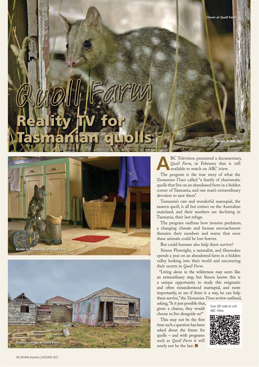 Wildlife Australia Preview Pages