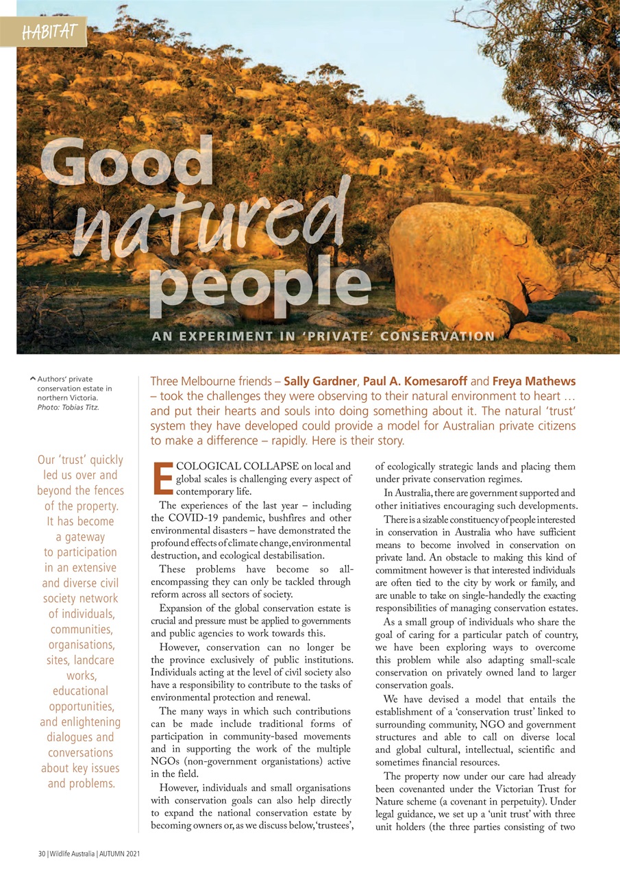 Wildlife Australia Preview Pages