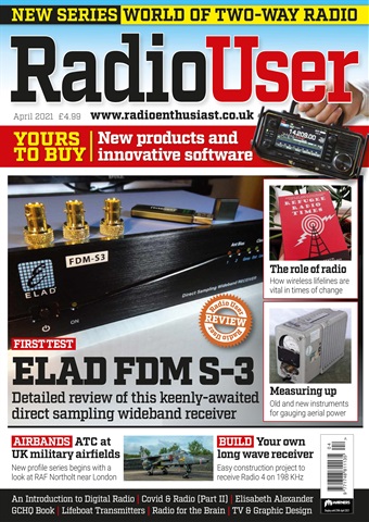 Radio User issue April 2021