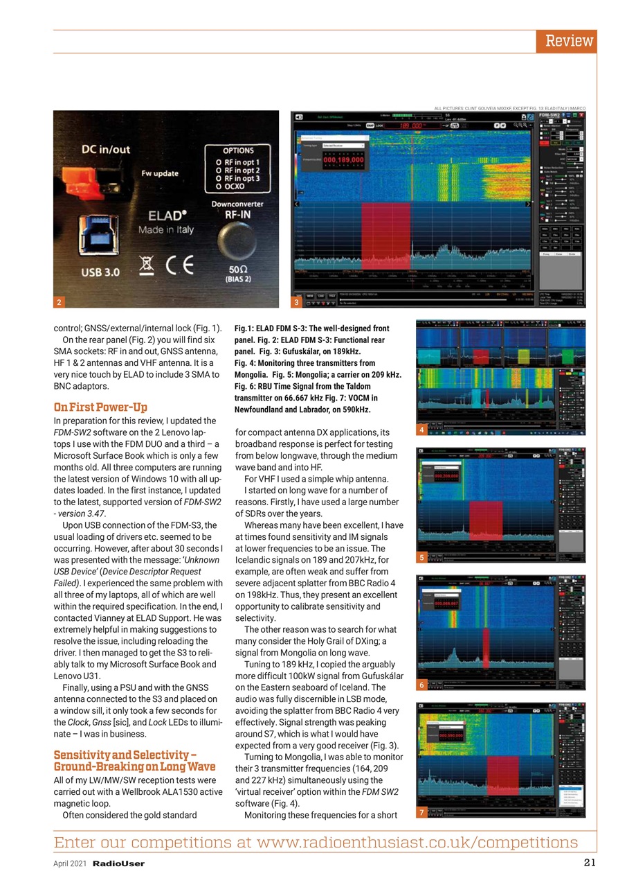 Radio User Preview Pages