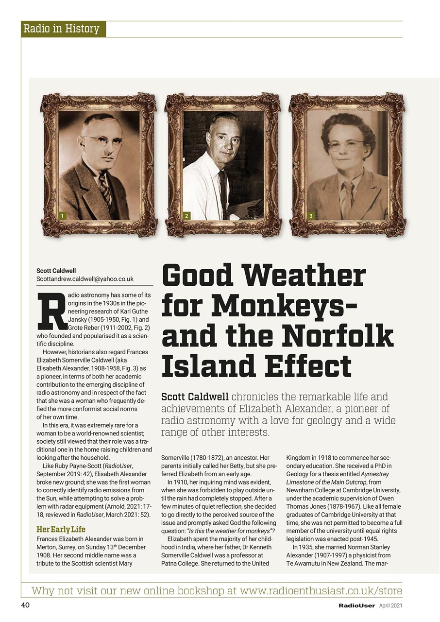 Radio User Preview Pages