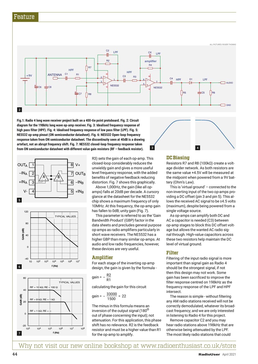 Radio User Preview Pages