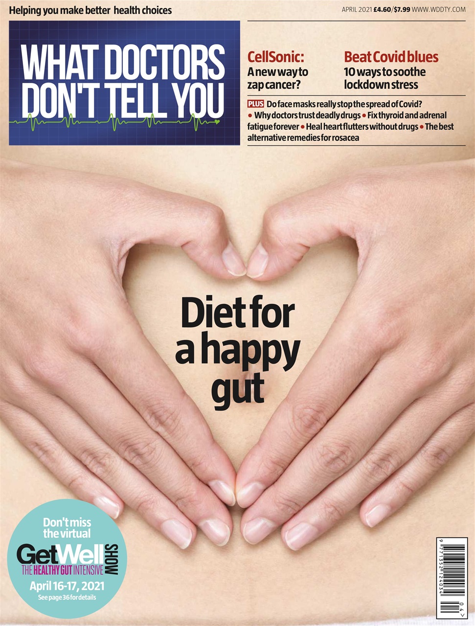 What Doctors Don't Tell You Preview Pages