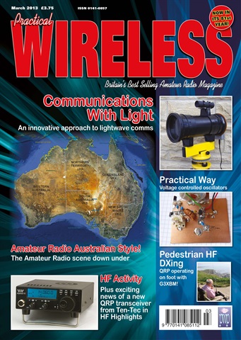Practical Wireless issue March 2013