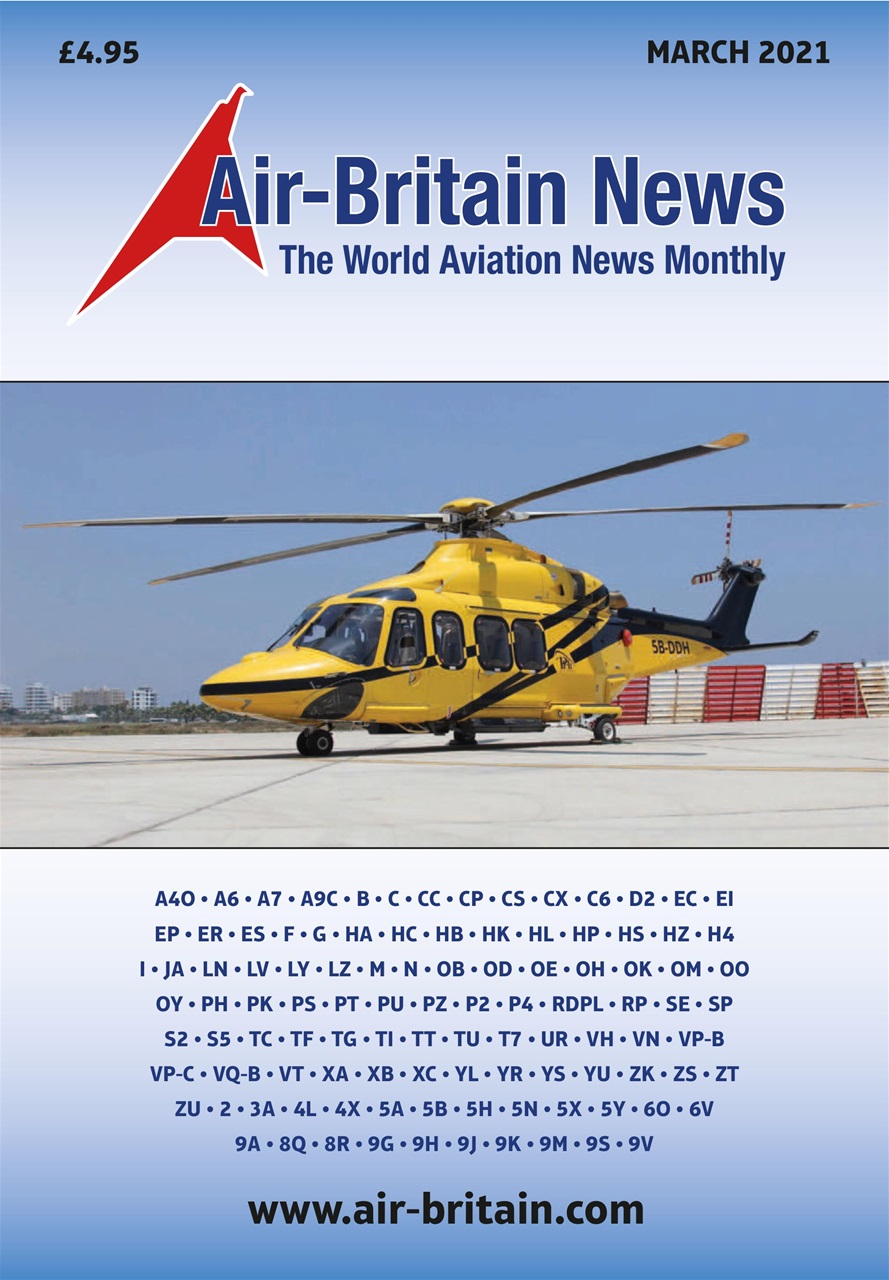 Air Britain News Preview Pages