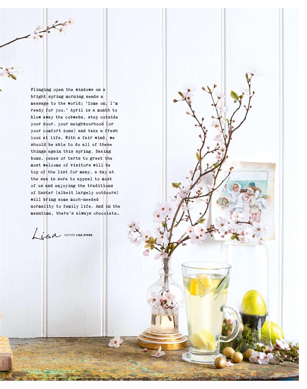 The Simple Things Preview Pages