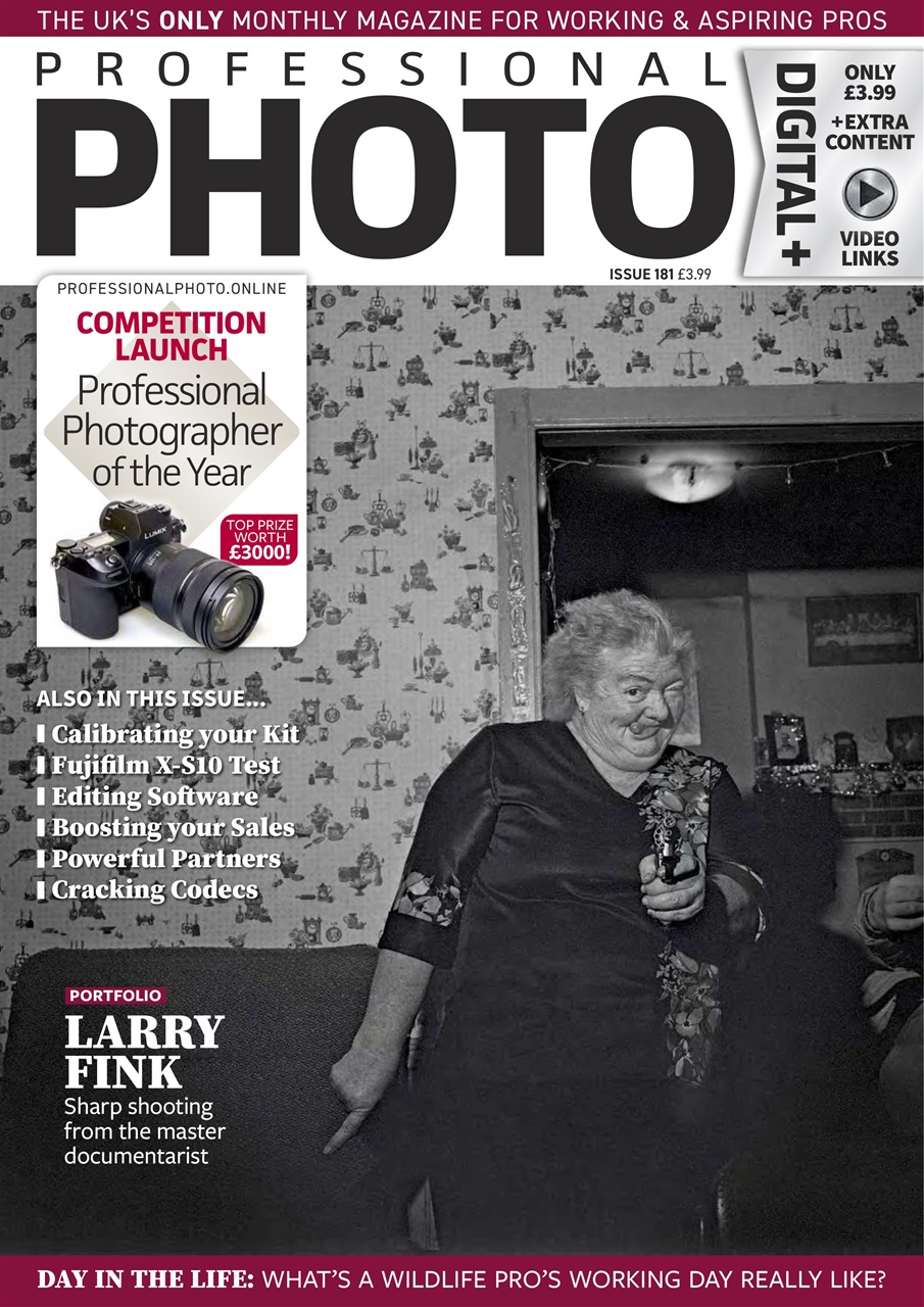 Professional Photo Preview Pages