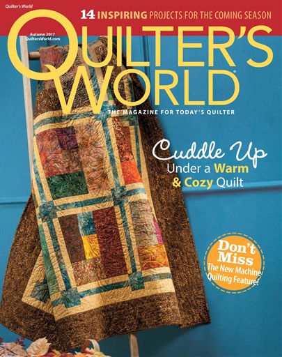 Quilter's World issue 
