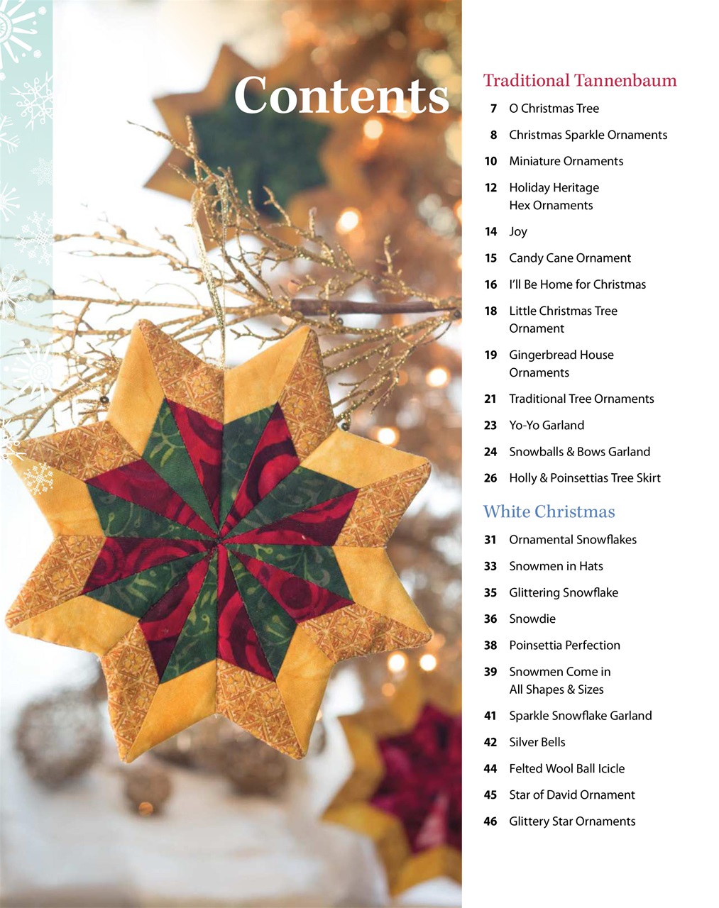 Quilter's World Preview Pages